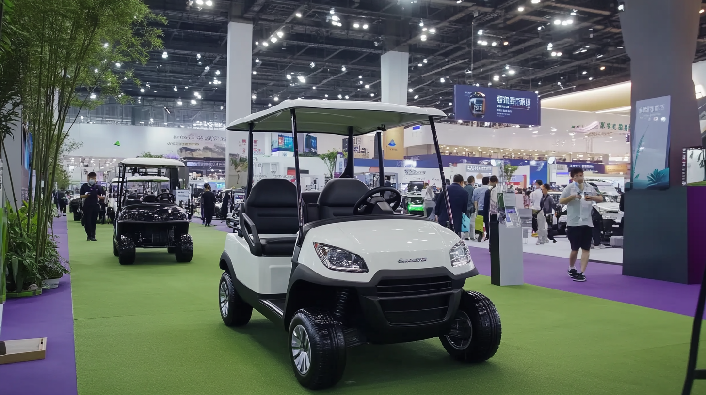 Exploring the Rise of Lithium Golf Cart Batteries at the 137th Canton Fair in Guangzhou