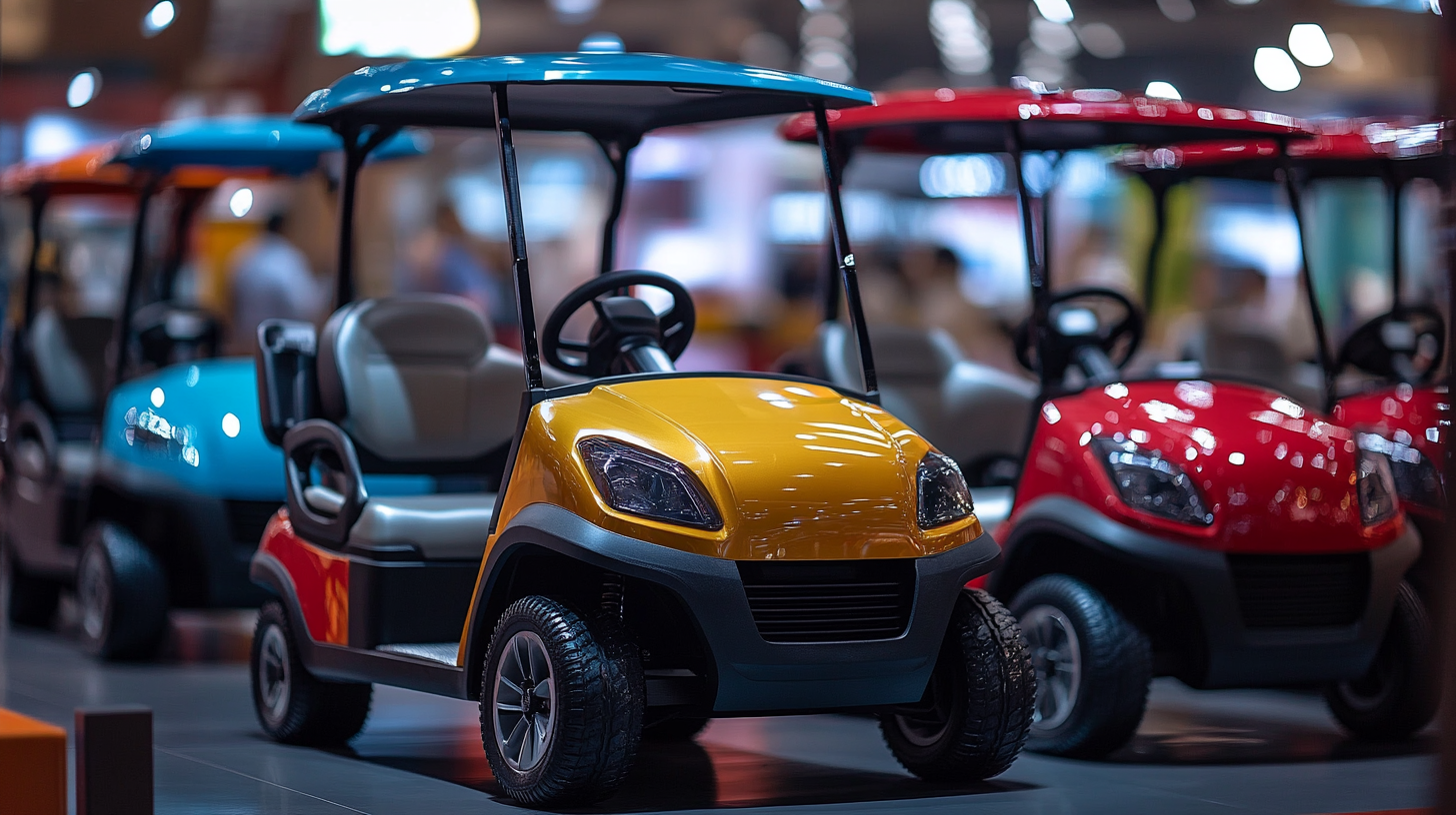 Exploring the Rise of Lithium Golf Cart Batteries at the 137th Canton Fair in Guangzhou
