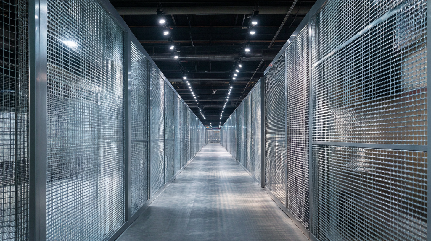Exploring Market Opportunities for Galvanized Steel Mesh Panels at the 137th Canton Fair