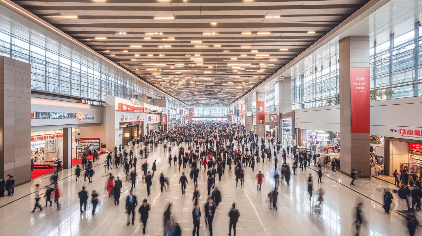 Explore the Success of Curtain Pelmets at the 137th Canton Fair with Record International Attendance