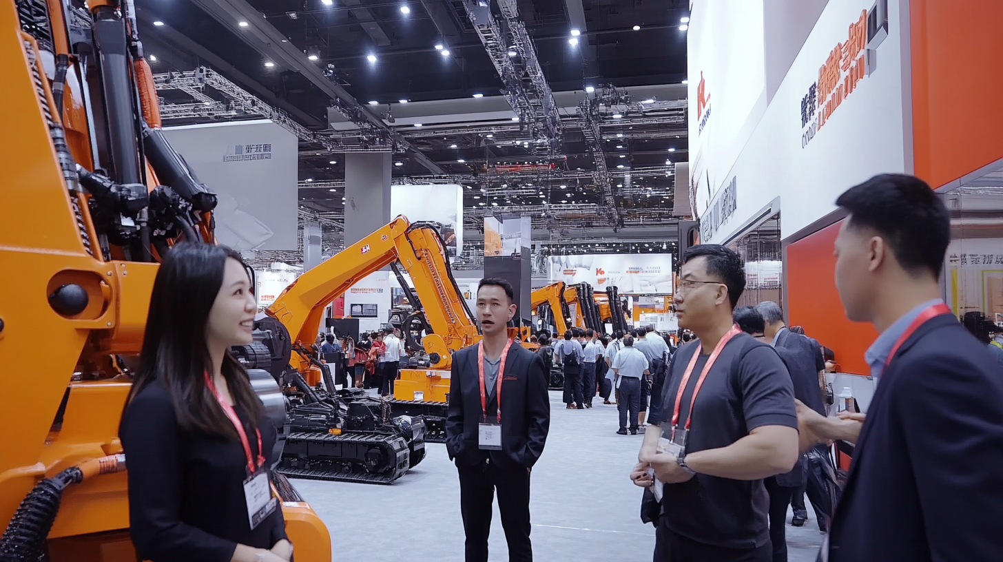 Explore Innovative Drain Machines at the Record-Breaking Canton Fair 2025: Gateway to Global Trade!