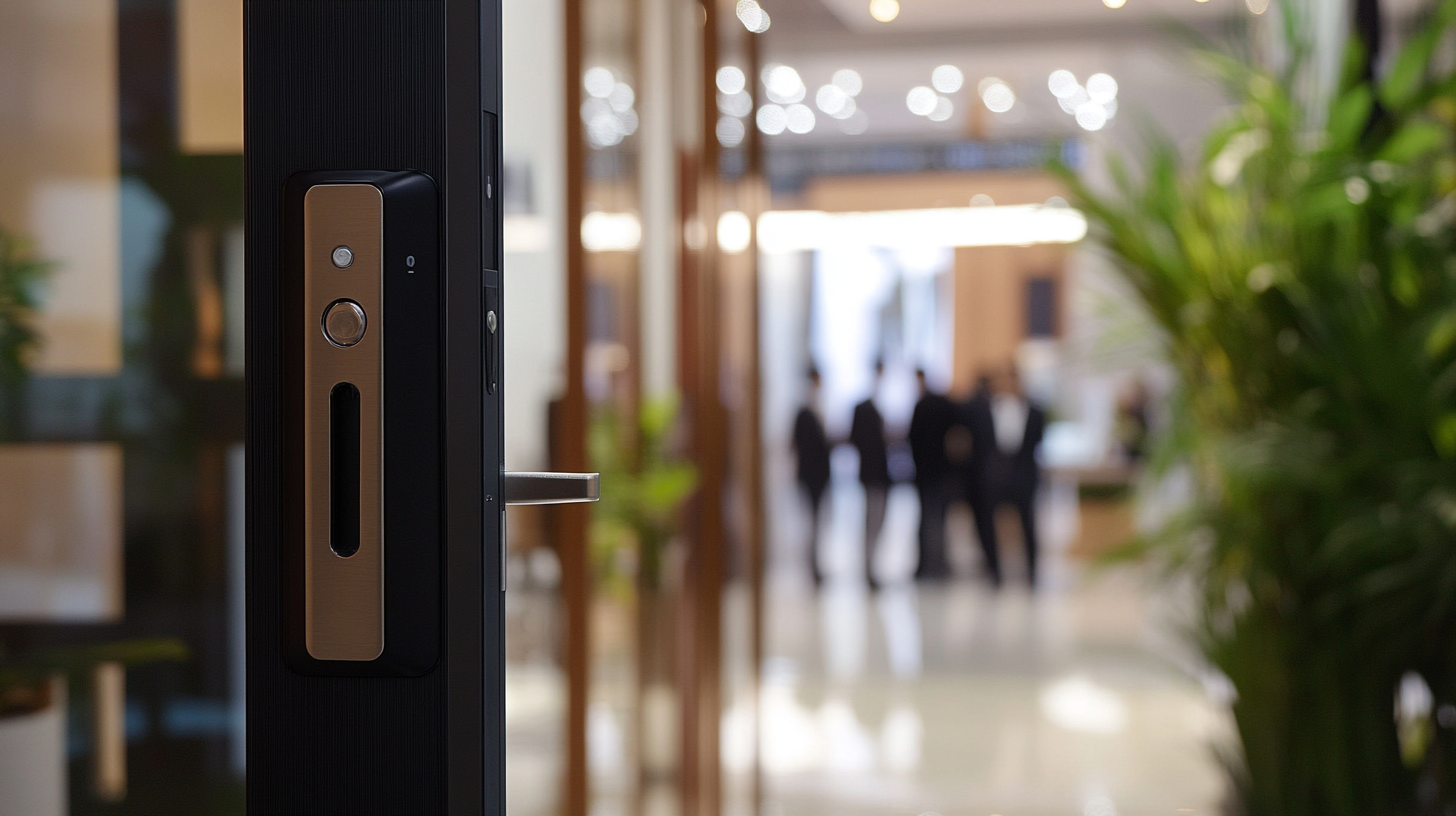 Unlocking Global Opportunities at the Canton Fair with Mortise Lock Smart Lock Innovations