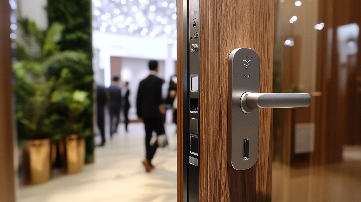Unlocking Global Opportunities at the Canton Fair with Mortise Lock Smart Lock Innovations