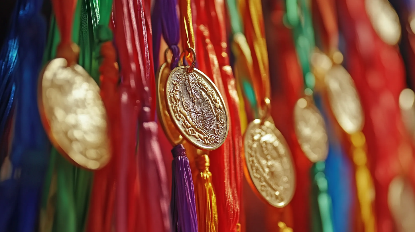 Celebrating Achievements: Festival Medals at the 137th Canton Fair in Guangzhou