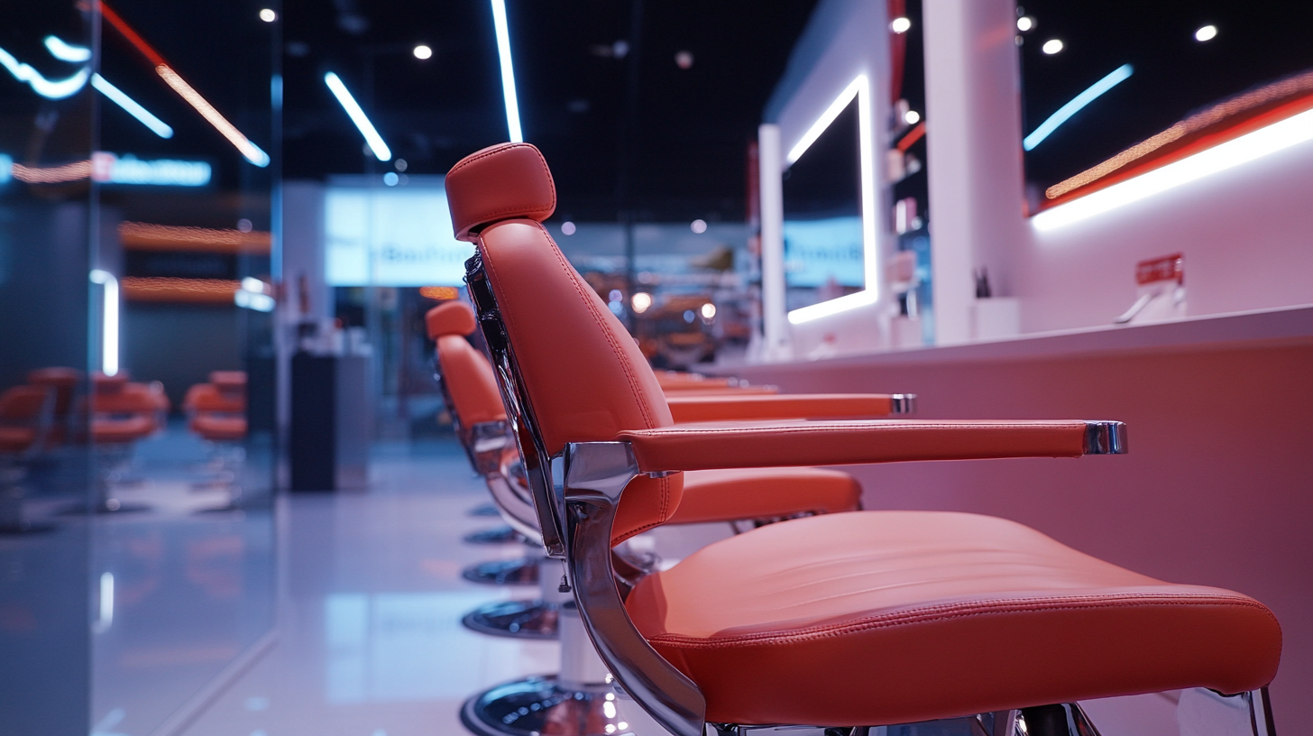 Discover the Future of Barbershop Waiting Chairs at the Successful 137th Canton Fair