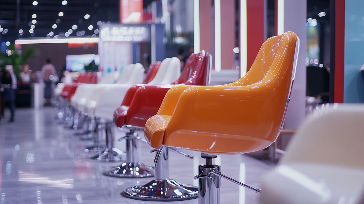 Discover the Future of Barbershop Waiting Chairs at the Successful 137th Canton Fair