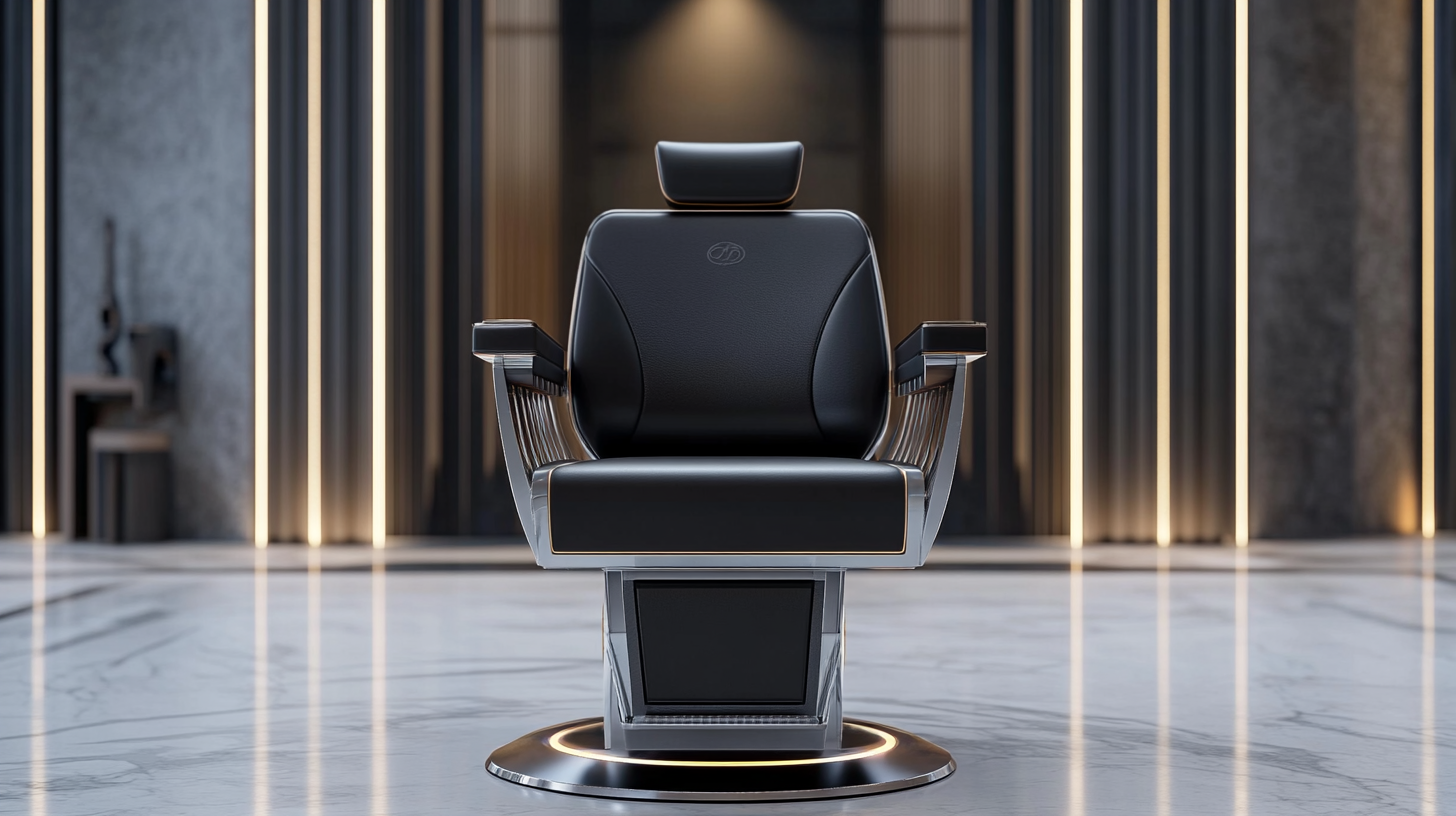 Discover the Future of Barbershop Waiting Chairs at the Successful 137th Canton Fair