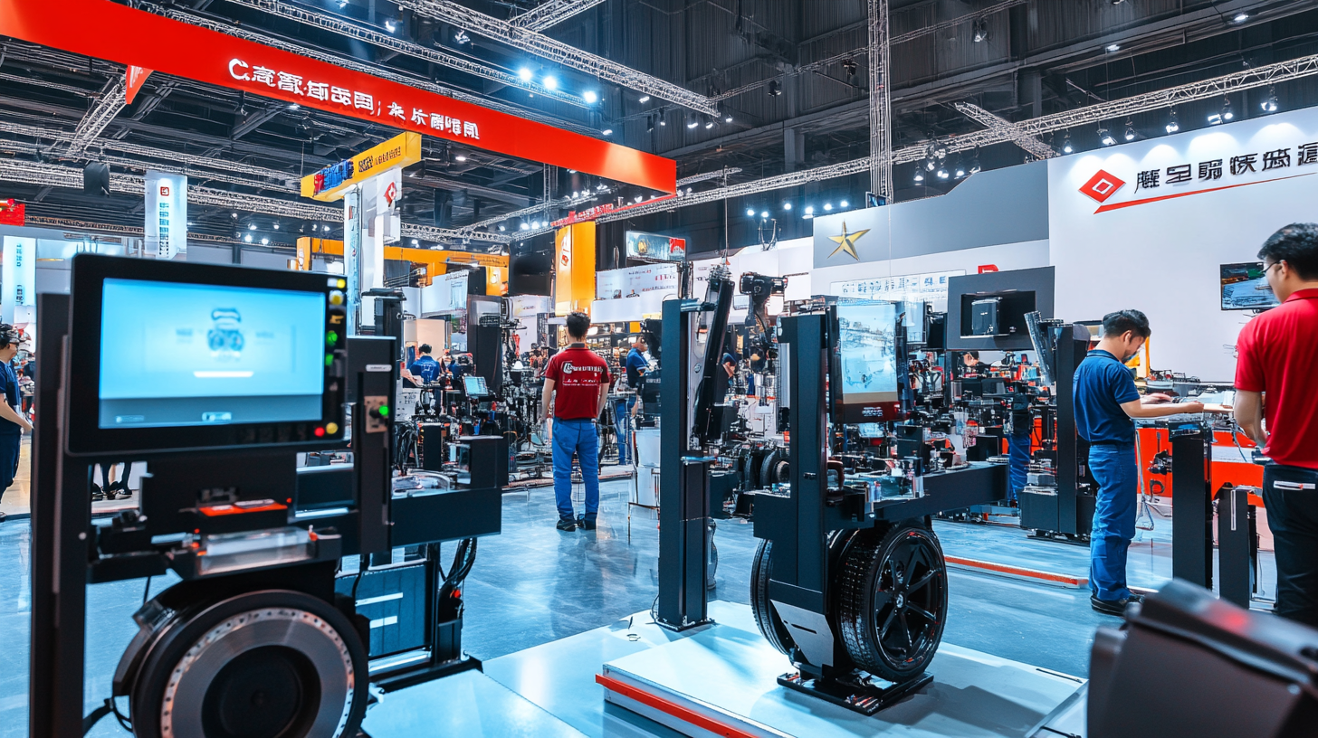 Unlock Global Business Opportunities with Ccd Wheel Alignment Machine at the Record Breaking 137th Canton Fair