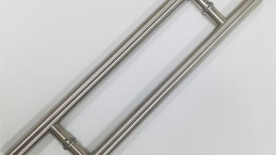 Brushed Stainless Steel H-Style Door Handle - Secu01.jpg