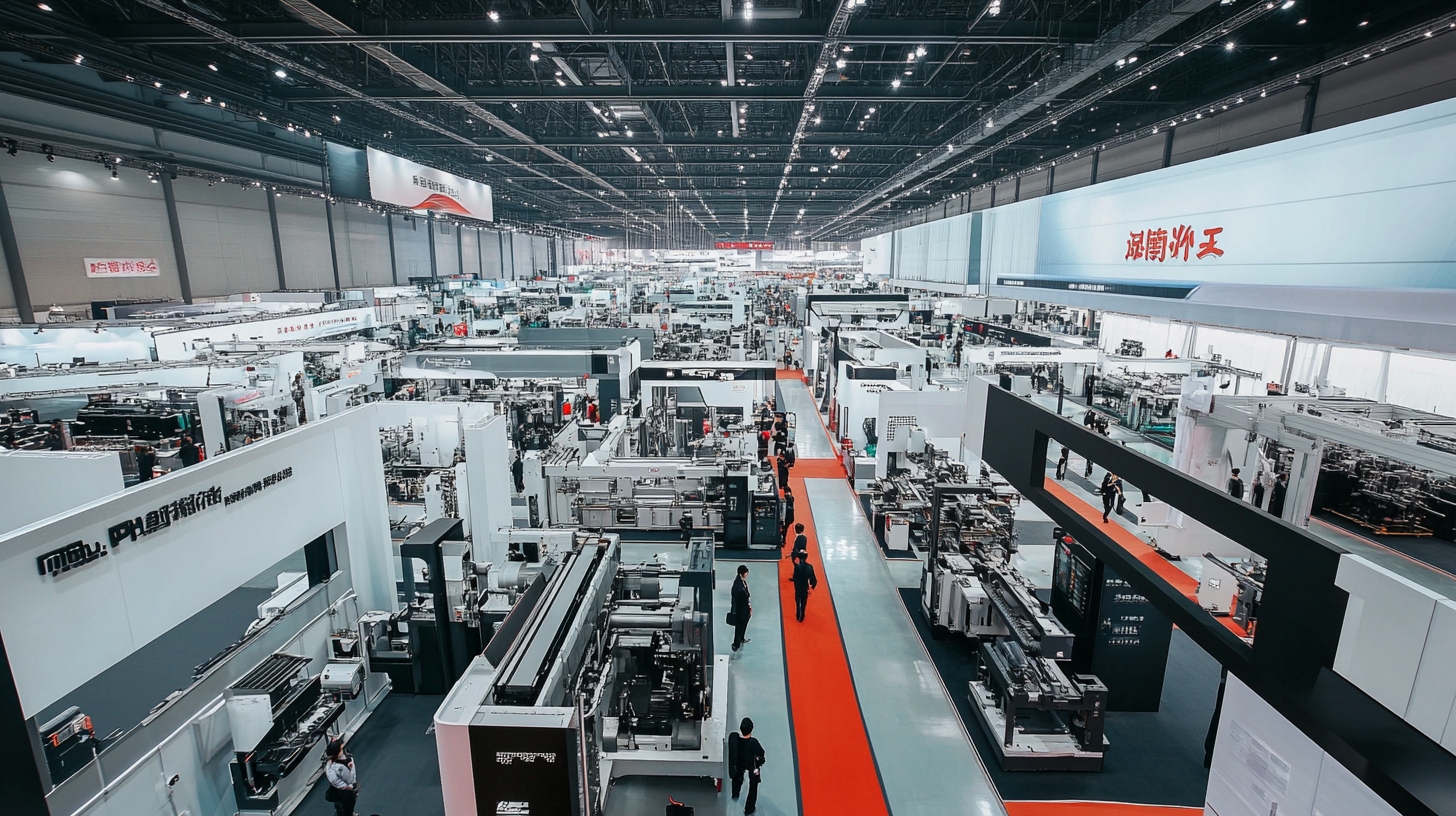 Explore the Future of Manufacturing: Top Drill Machines at the 137th Canton Fair's Record-Breaking Event