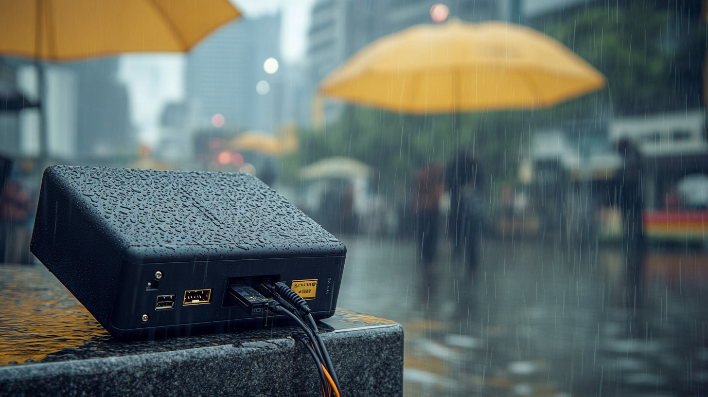 Breaking New Ground at the 137th Canton Fair with Innovative 12v Rainproof Power Supply Solutions