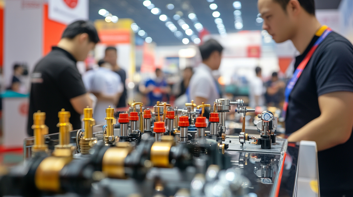 Exploring the Success of Air Reducing Valve Manufacturers at the 137th Canton Fair in 2025