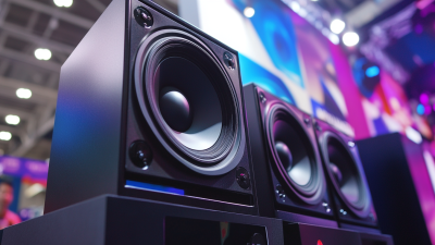 Discover the Benefits of 8 Inch Subwoofers at the 2025 Canton Fair in Guangzhou