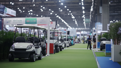 Exploring the Rise of Lithium Golf Cart Batteries at the 137th Canton Fair in Guangzhou