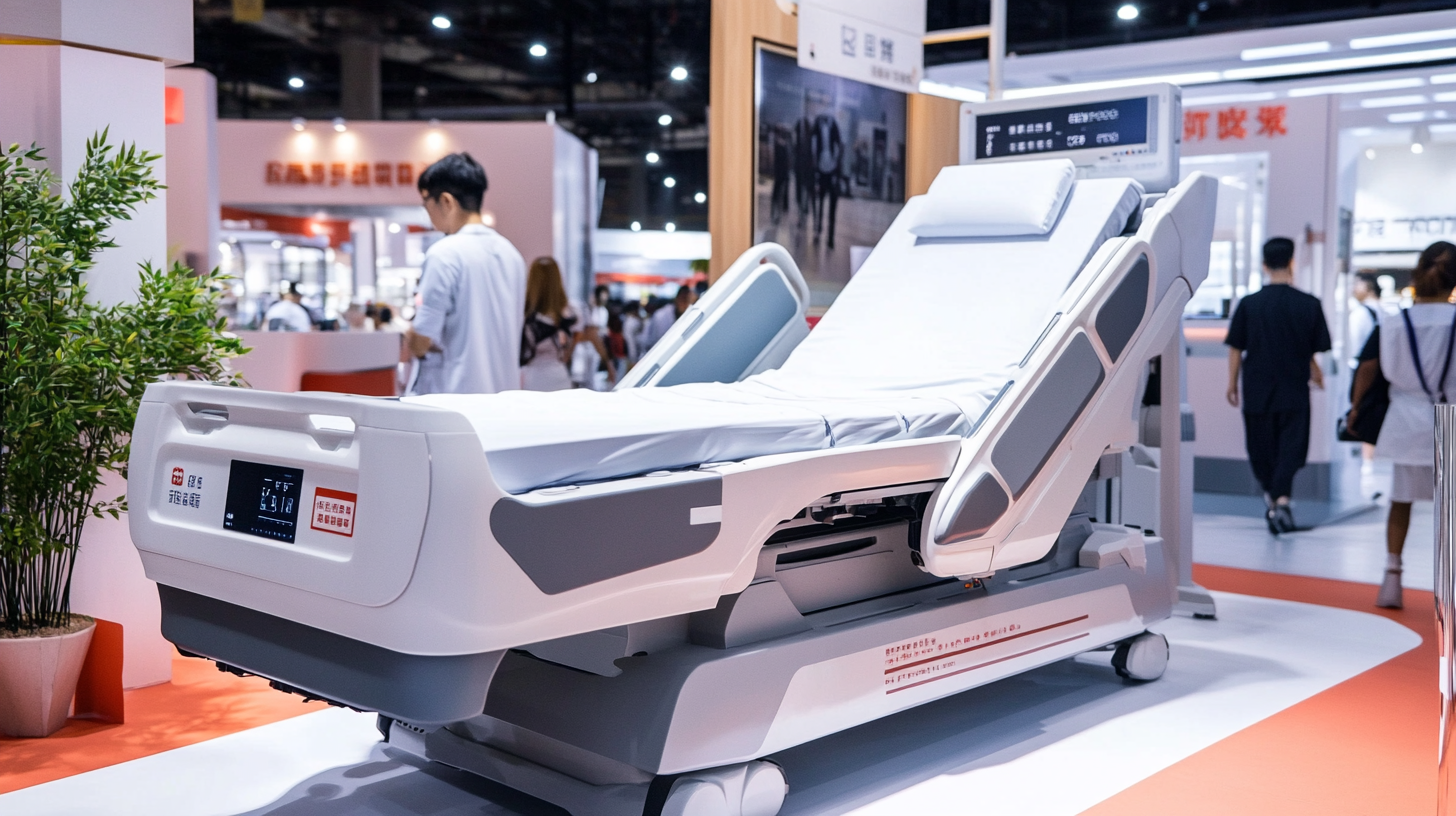 Exploring Innovative Solutions at the 137th Canton Fair Featuring the Multi Functional Nursing Shift Machine