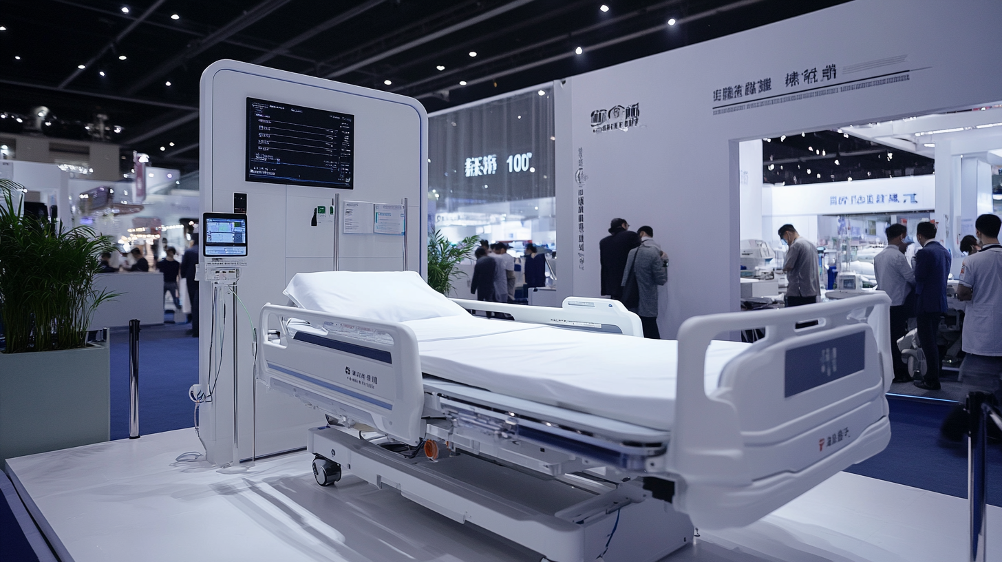 Exploring Innovative Solutions at the 137th Canton Fair Featuring the Multi Functional Nursing Shift Machine