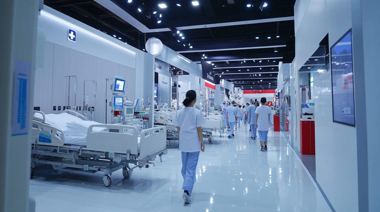 Exploring Innovative Solutions at the 137th Canton Fair Featuring the Multi Functional Nursing Shift Machine