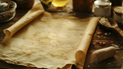 Discovering the Future of Culinary Essentials at the Global Parchment Paper Sheets Showcase