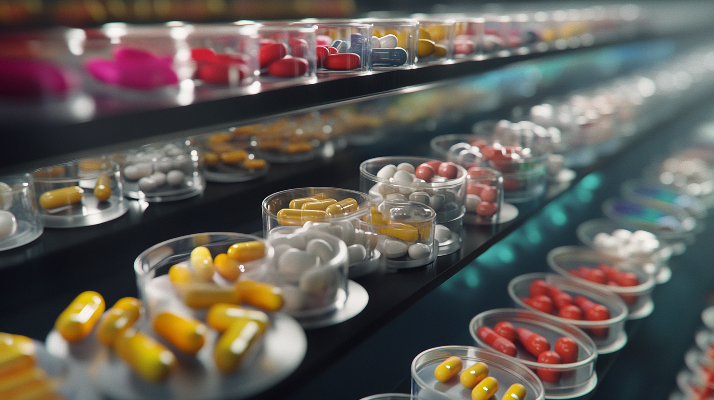 Formula Capsules Capturing Global Attention at the Record Breaking 137th Canton Fair