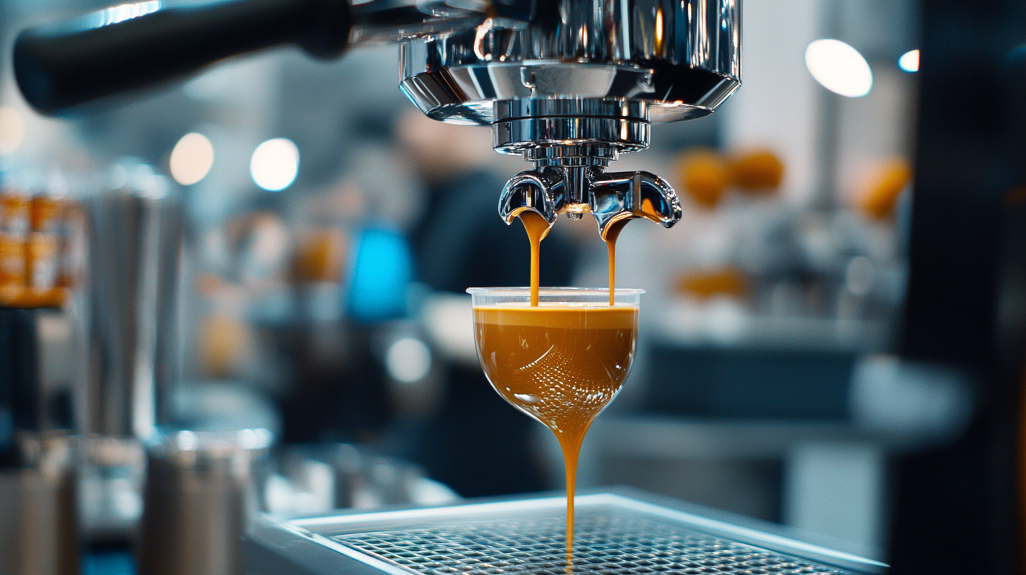 Discovering Espresso Robot Innovations at the Record Breaking Canton Fair 2025