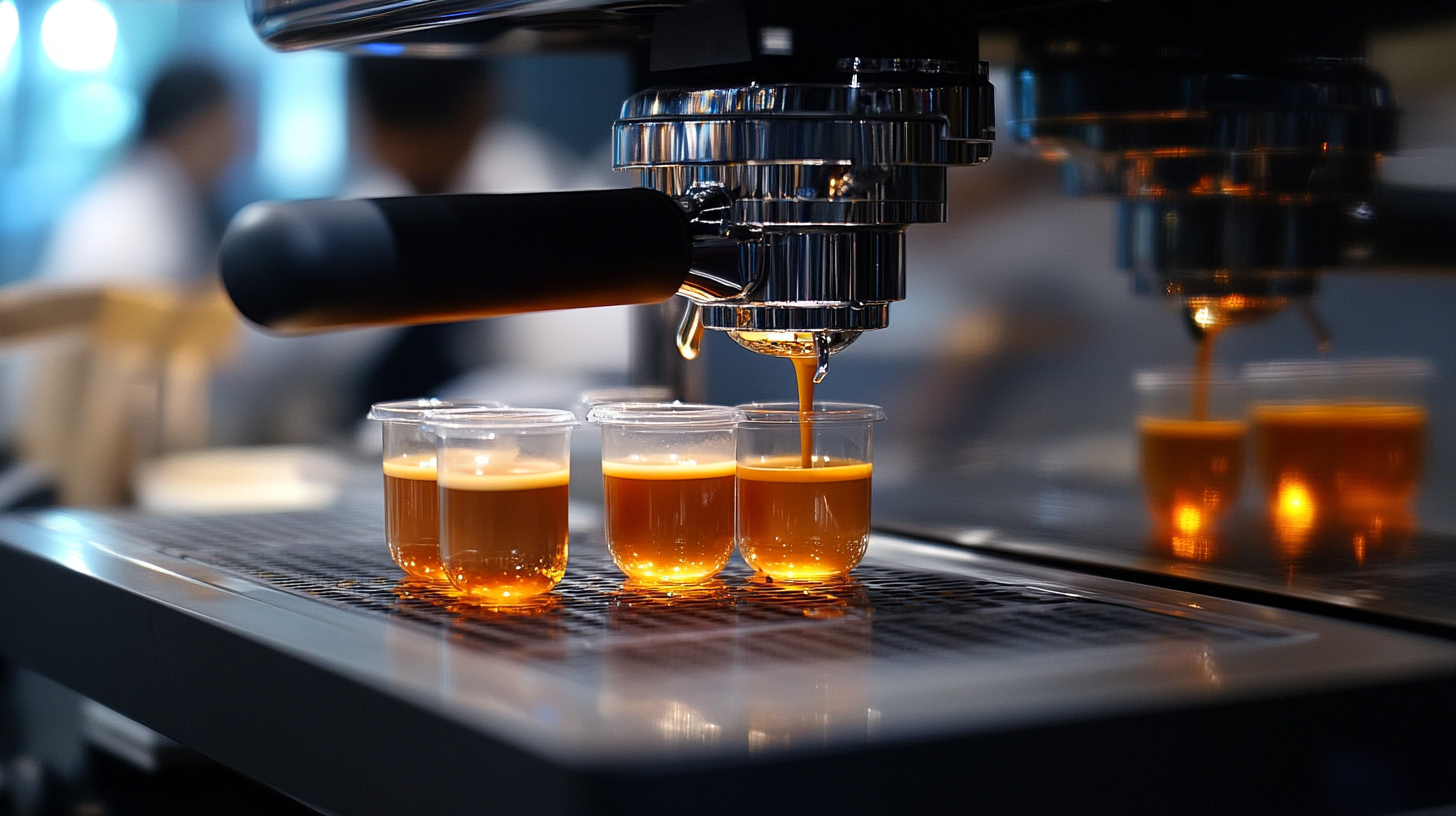 Discovering Espresso Robot Innovations at the Record Breaking Canton Fair 2025