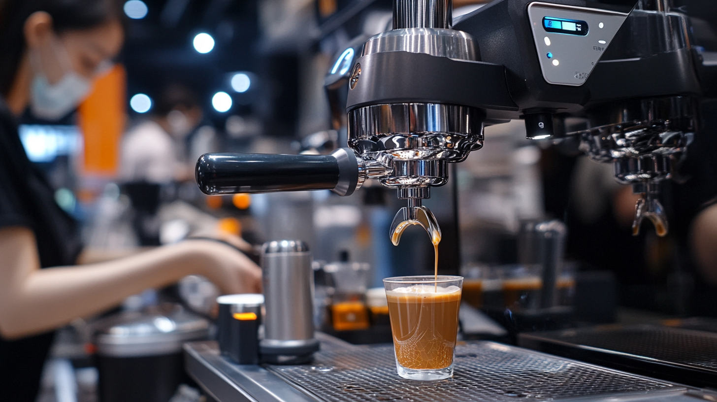 Discovering Espresso Robot Innovations at the Record Breaking Canton Fair 2025