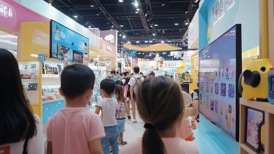 Exploring the Surge of International Buyers for Childrens Cameras at the 137th Canton Fair