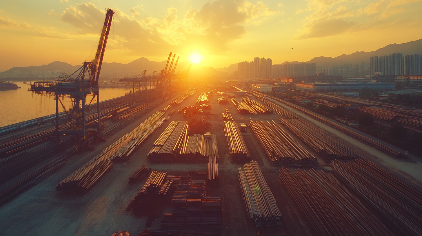 Exploring Global Opportunities: How the 137th Canton Fair Boosts Steel Metal Pipes Trade