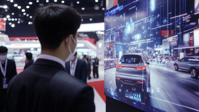 Exploring Innovations in Wireless Rearview Cameras at the 137th Canton Fair: A Global Procurement Perspective