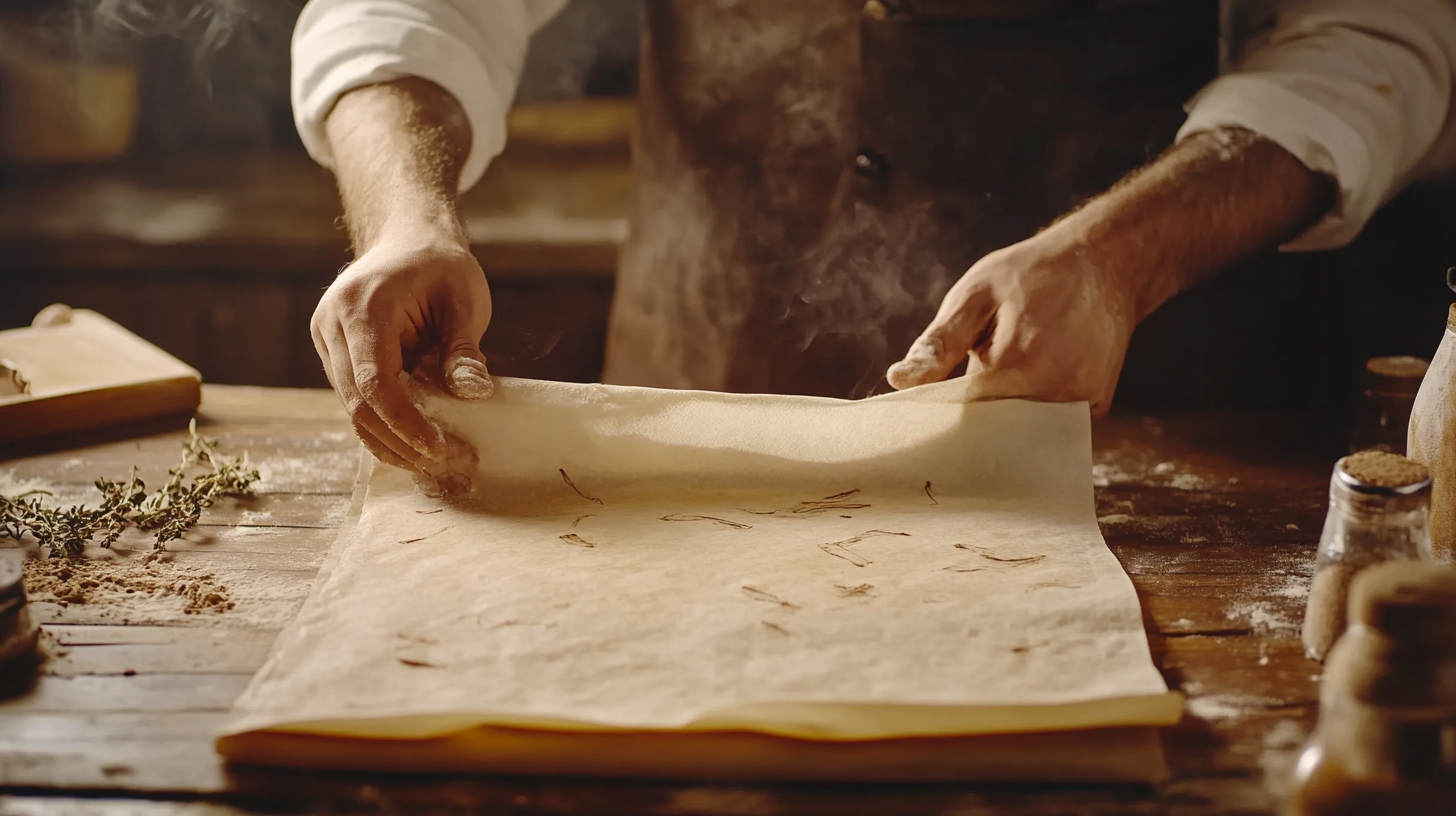 Discovering the Future of Culinary Essentials at the Global Parchment Paper Sheets Showcase