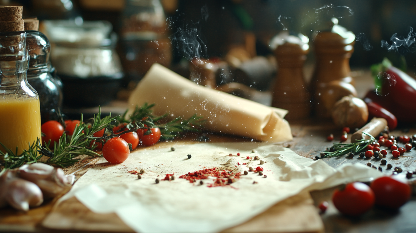 Discovering the Future of Culinary Essentials at the Global Parchment Paper Sheets Showcase