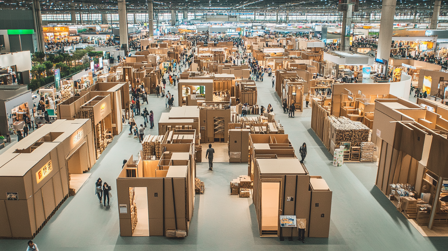 Transforming Business Sustainability at the 137th Canton Fair with Recycled Paperboard Solutions