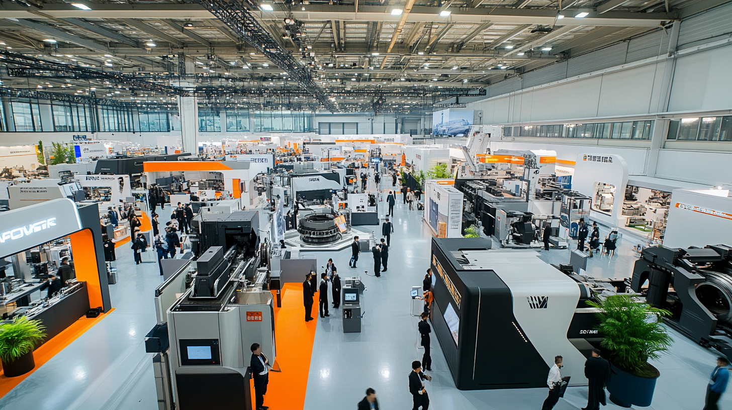 Global Opportunities in Machining Equipment at the 137th Canton Fair Breaking Records in International Participation
