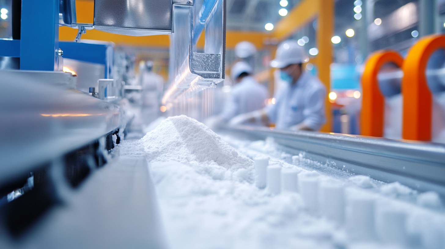 Exploring International Opportunities for Magnesium Malate Powder at the Canton Fair 2025