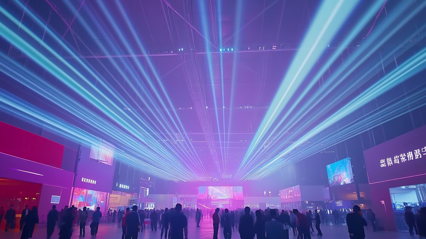 Unveiling Show Laser Innovations at the Record Breaking 137th Canton Fair in Guangzhou