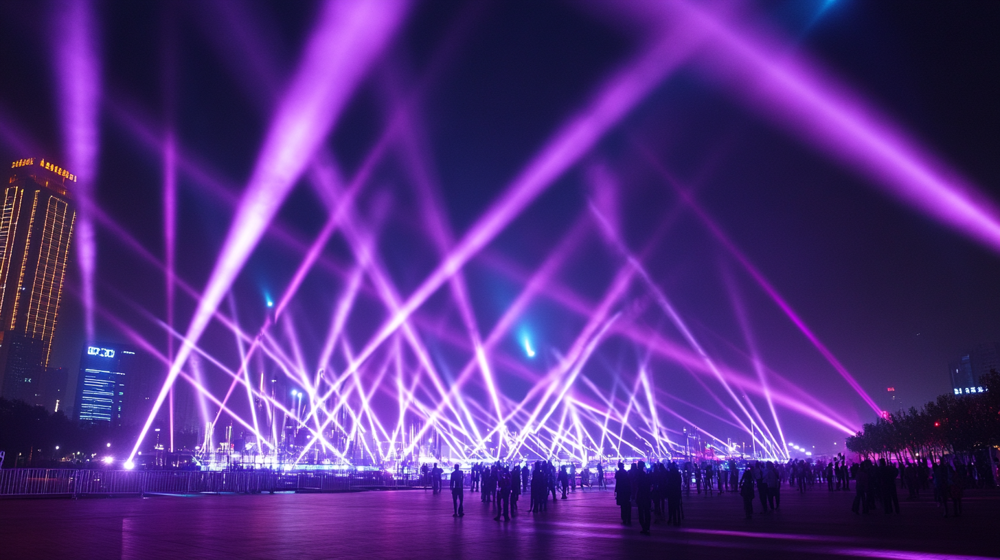 Unveiling Show Laser Innovations at the Record Breaking 137th Canton Fair in Guangzhou