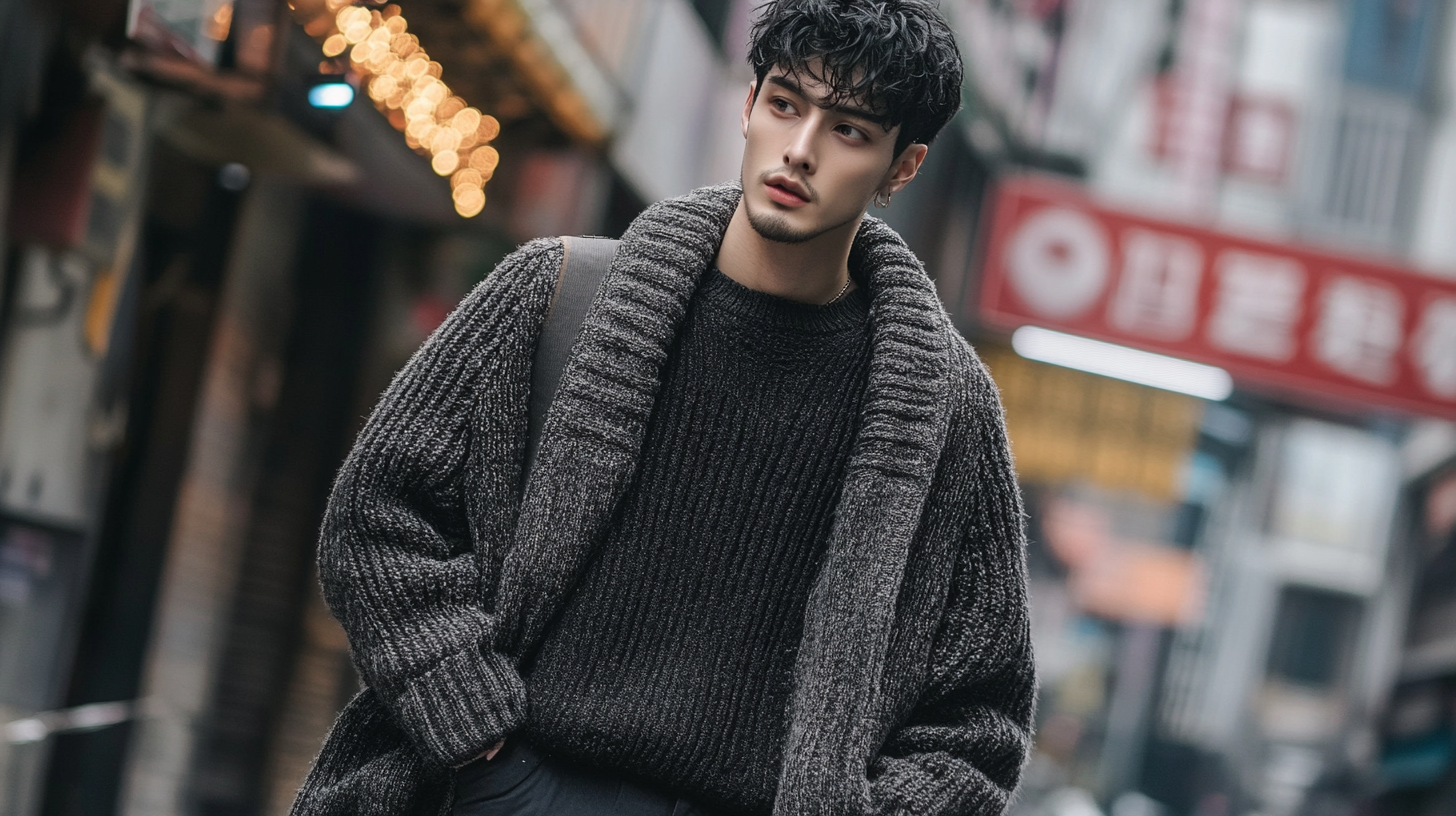 Discover the Rising Demand for Mens Knit Sweater at the Record Breaking 137th Canton Fair