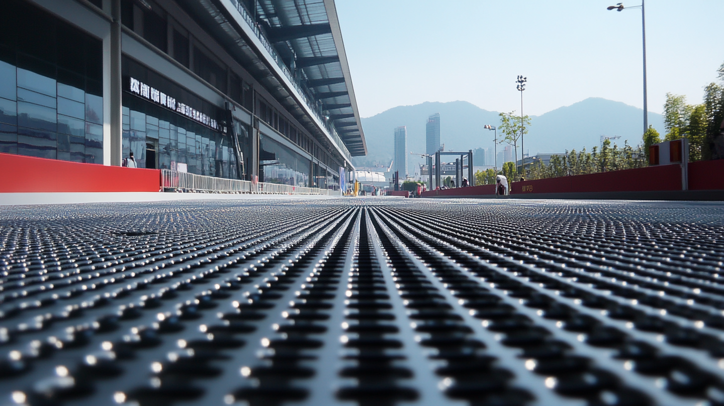 Exploring Opportunities for Galvanised Steel Grating at the Successful 137th Canton Fair 2025