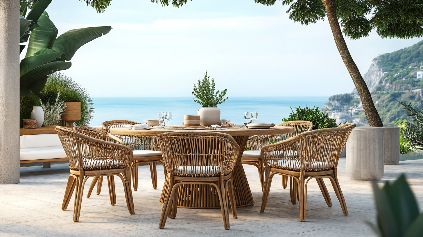 Boost Your Outdoor Space: Unveiling Trends from the 137th Canton Fair and the Rise of Rattan Dining Chairs