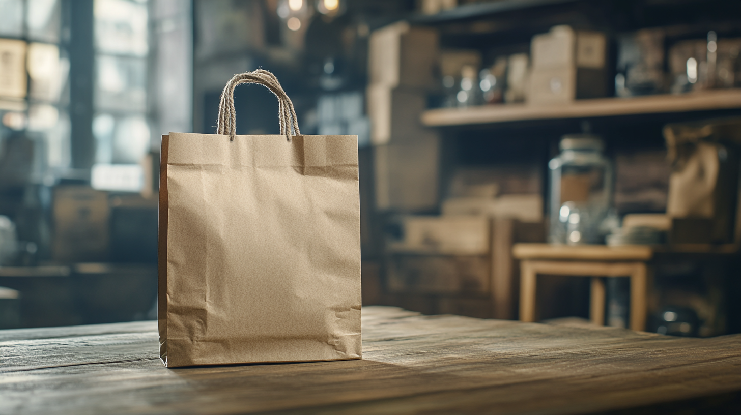Discover the Surge in Global Demand for Machine Made Kraft Paper Bags at the Recent Canton Fair