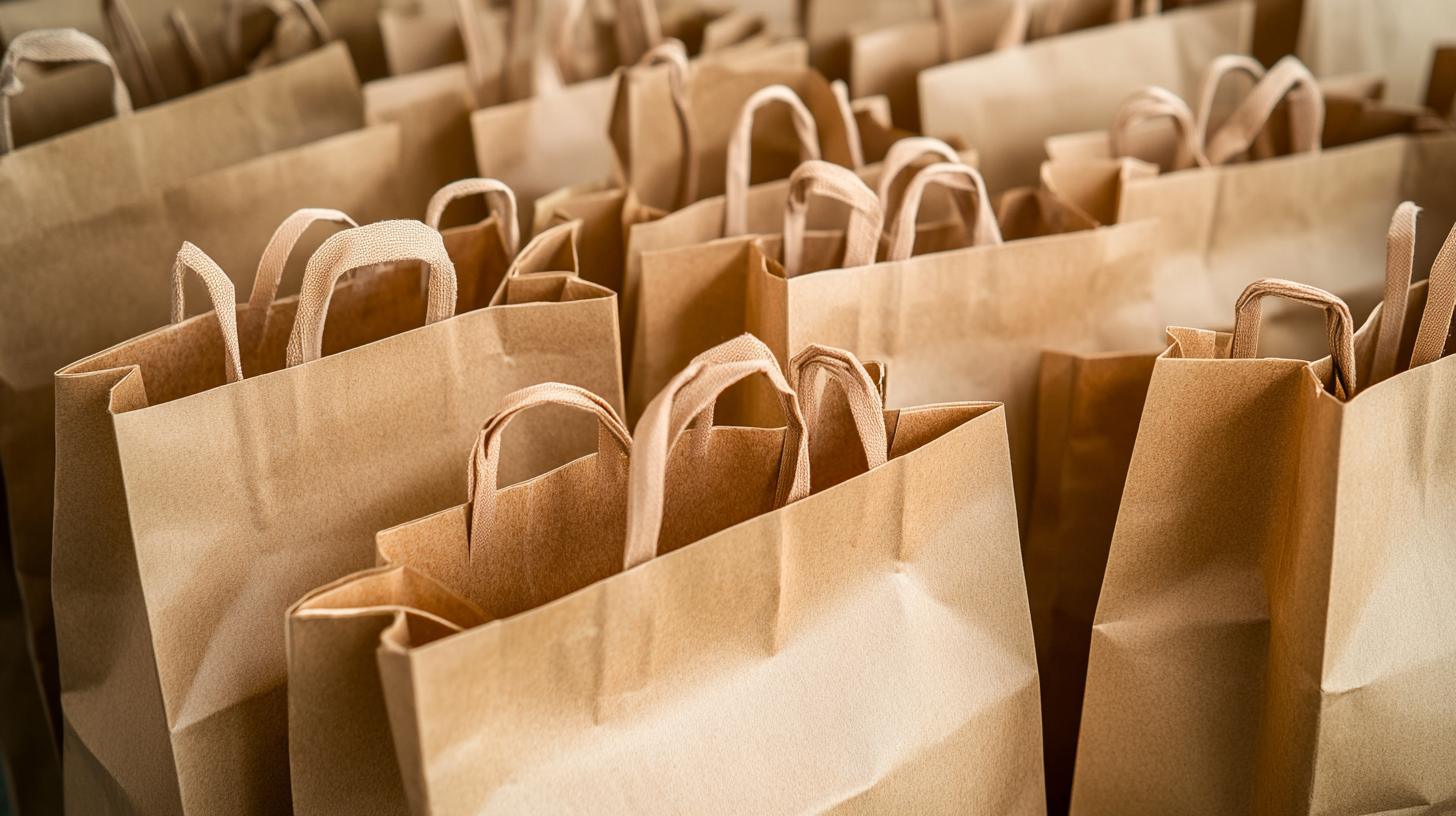 Discover the Surge in Global Demand for Machine Made Kraft Paper Bags at the Recent Canton Fair