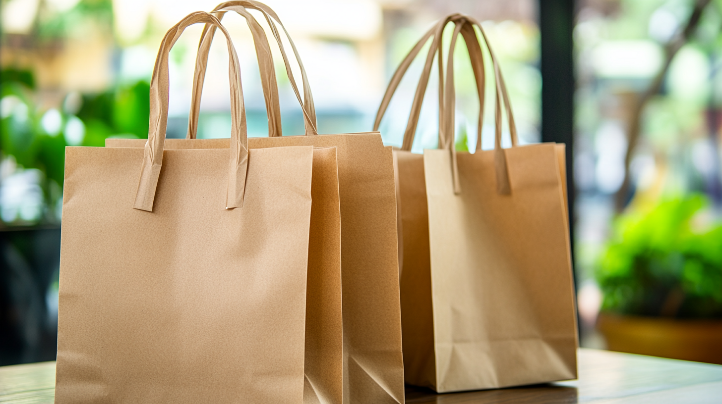 Discover the Surge in Global Demand for Machine Made Kraft Paper Bags at the Recent Canton Fair