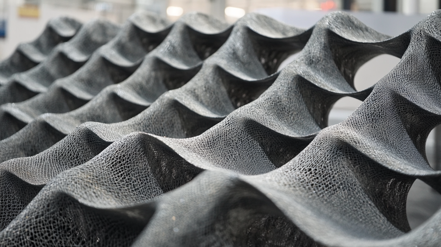 Unleashing Global Potential with 3D Basalt Fiber Mesh at the 137th Canton Fair in Guangzhou