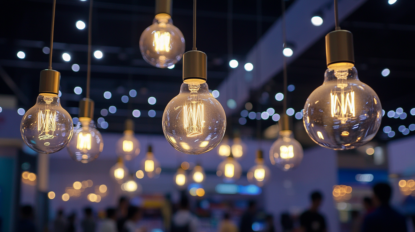 E12 Light Bulbs Shine at the Global Sourcing Showcase of the 137th Canton Fair 2025