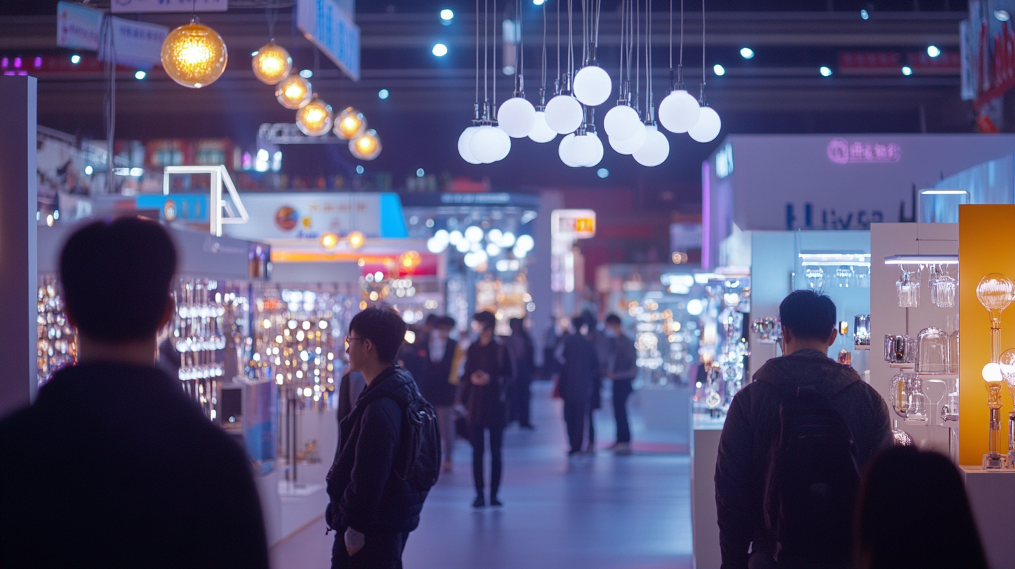 E12 Light Bulbs Shine at the Global Sourcing Showcase of the 137th Canton Fair 2025
