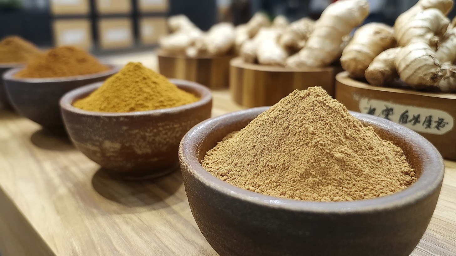 Exploring the Global Demand for Ginger Extract Powder at the 137th Canton Fair Success