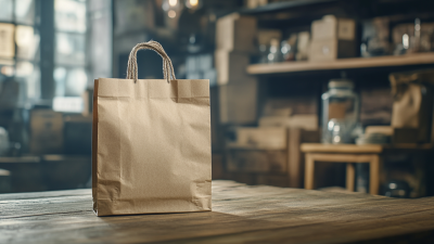 Discover the Surge in Global Demand for Machine Made Kraft Paper Bags at the Recent Canton Fair