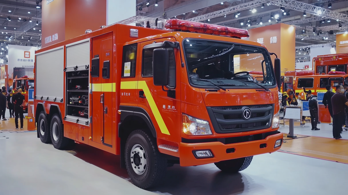 Innovative Battery Powered Fire Trucks Shine at the 137th China Import and Export Fair 2025