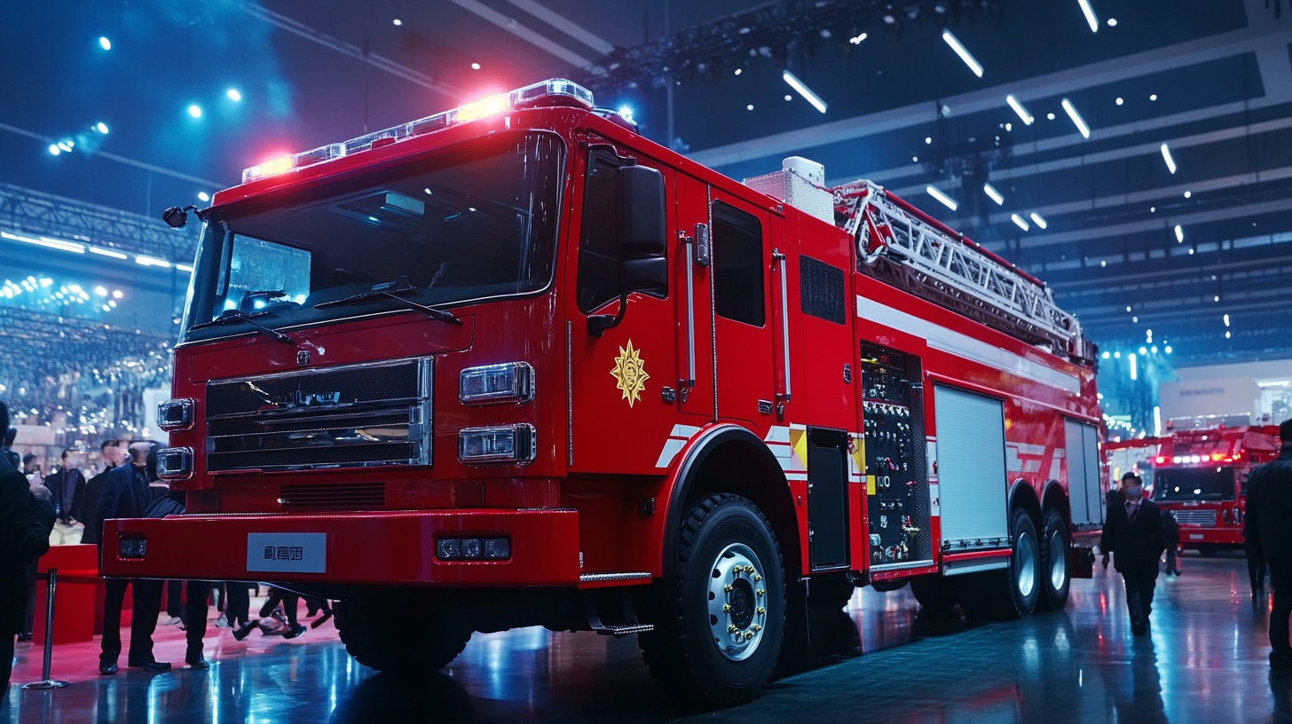Innovative Battery Powered Fire Trucks Shine at the 137th China Import and Export Fair 2025