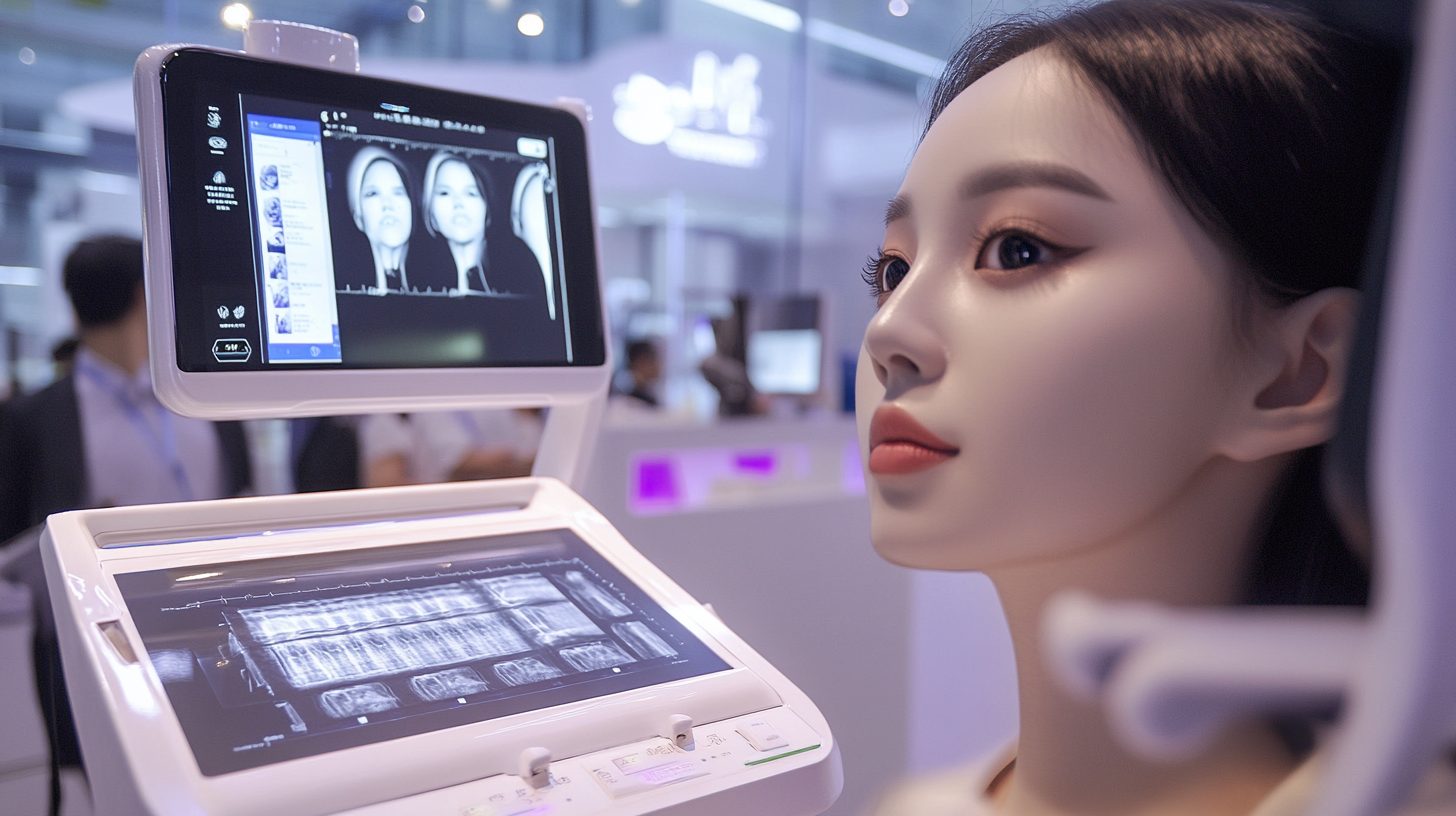 Unveiling Innovations in Face Ultrasound Machines at the Record Breaking Canton Fair 2025